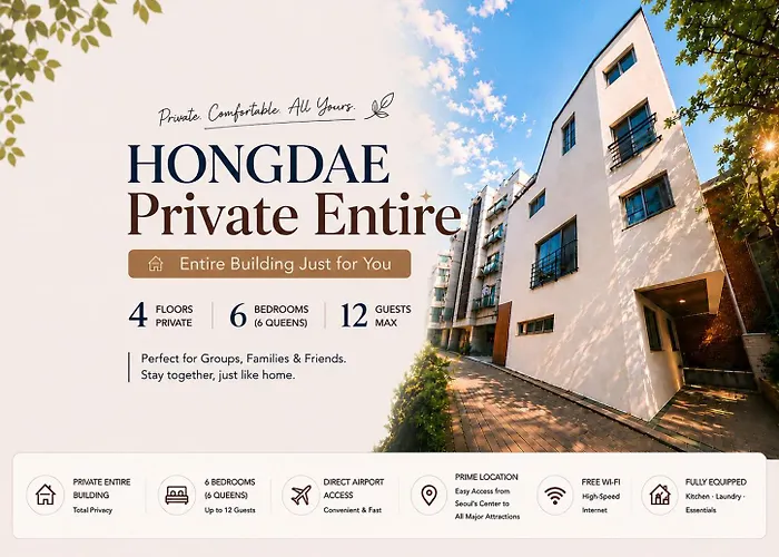 Grand Private Entire House 아파트 서울특별시