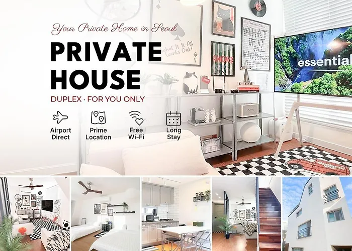 Apartamento Grand Private Entire House *